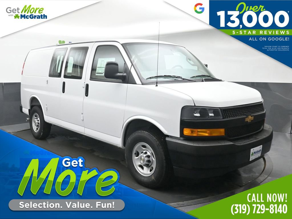 2026 Chevrolet Express Cargo