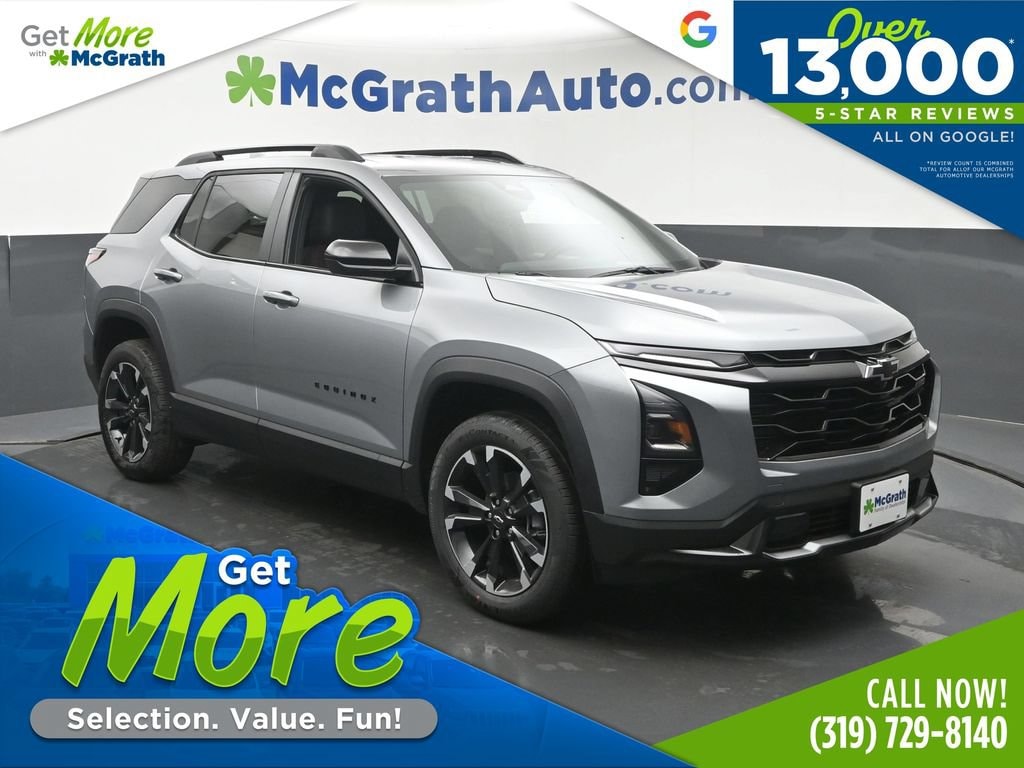 New 2027 Chevrolet Equinox RS SUV