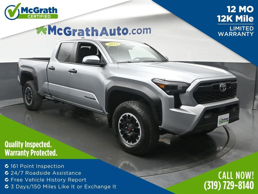 Used 2024 Toyota Tacoma 4WD SR5 Truck Double Cab