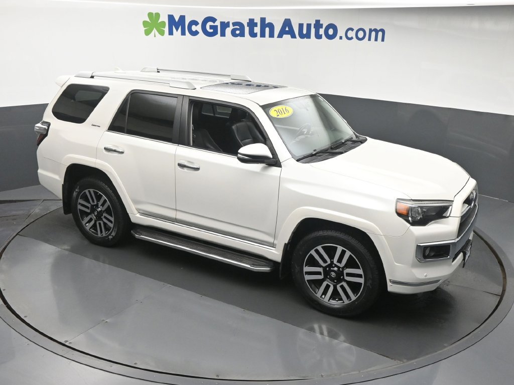 Used 2016 Toyota 4Runner Limited SUV