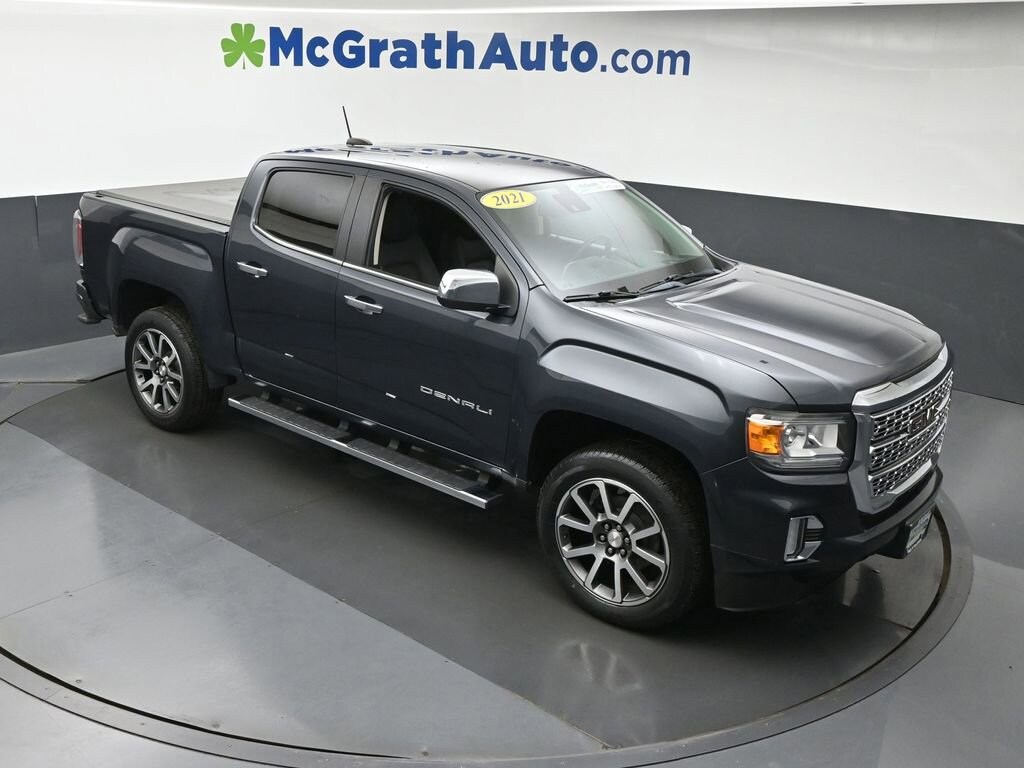 Used 2021 GMC Canyon Denali Truck Crew Cab