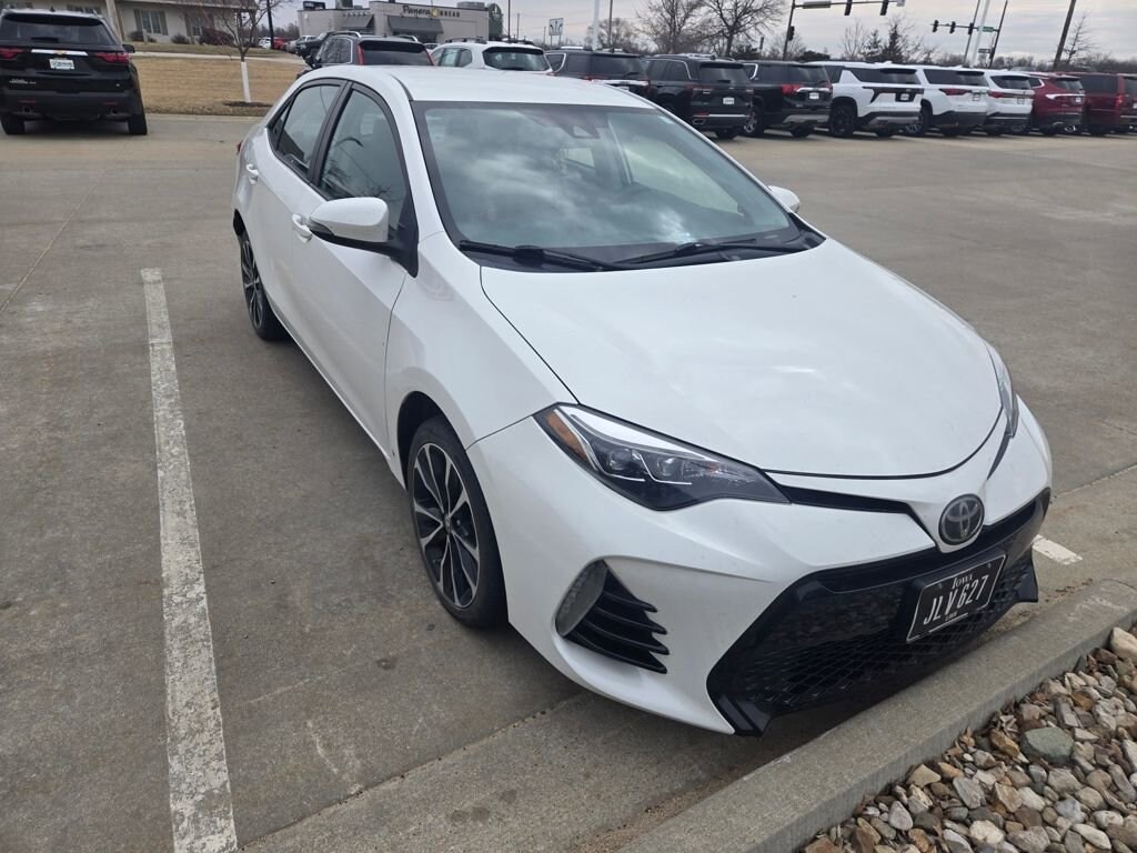 Used 2017 Toyota Corolla L Sedan