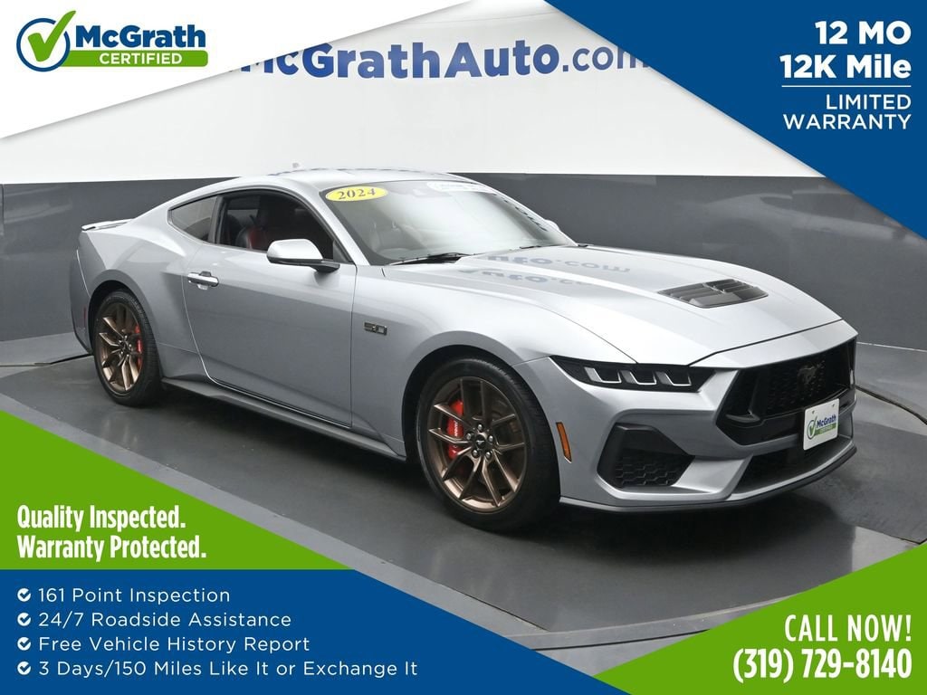 Used 2024 Ford Mustang GT Premium Coupe