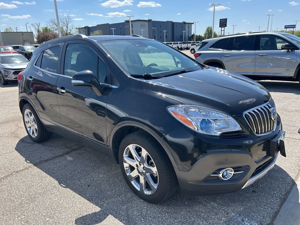Used 2016 Buick Encore Premium with VIN KL4CJHSB5GB680266 for sale in Cedar Rapids, IA
