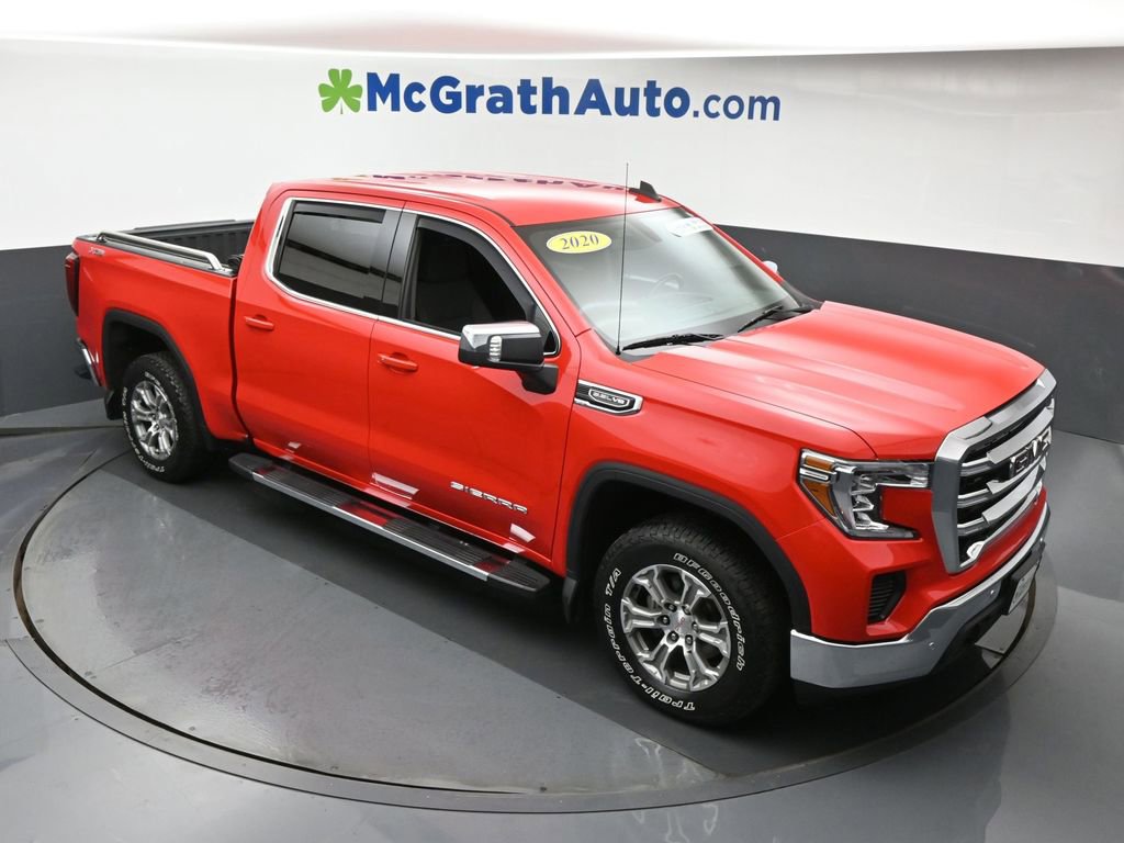 2020 Gmc Sierra 1500 SLE photo 2