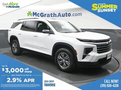 2026 Chevrolet Traverse LT SUV