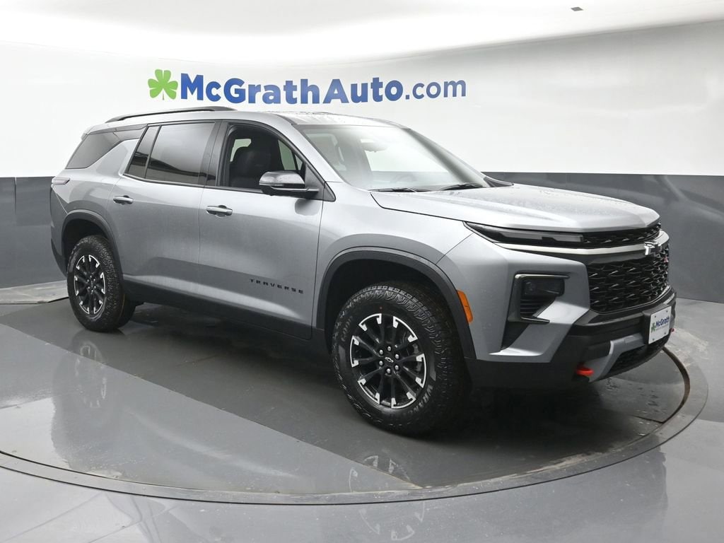 New 2026 Chevrolet Traverse Z71 SUV