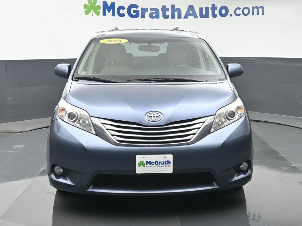 Used 2016 Toyota Sienna XLE Van
