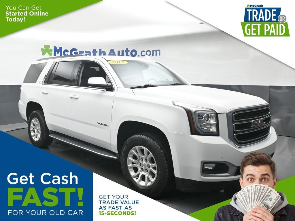 Used 2017 GMC Yukon SLT SUV