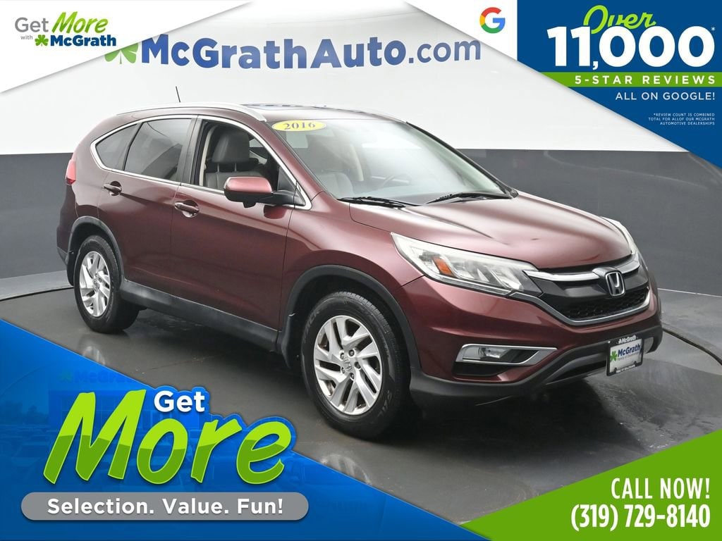 2016 Honda CR-V EX-L's photo