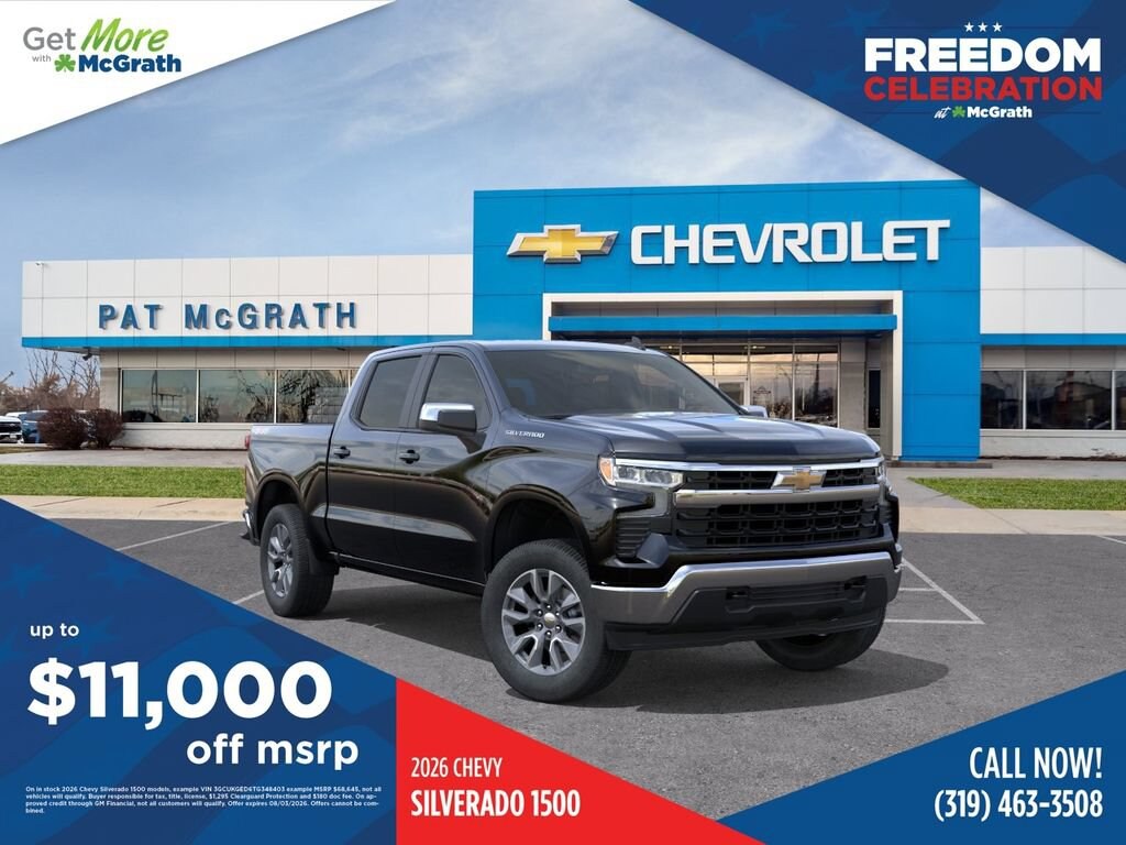 New 2026 Chevrolet Silverado 1500 LT Truck