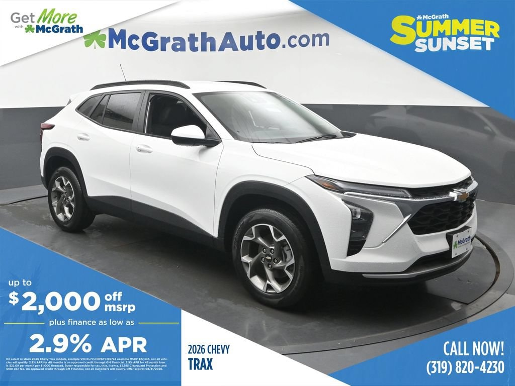 New 2026 Chevrolet Trax LT SUV