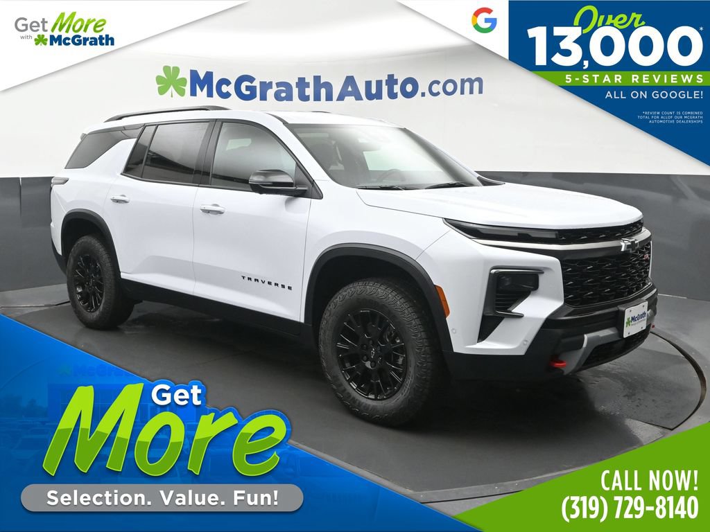 2026 Chevrolet Traverse Z71
