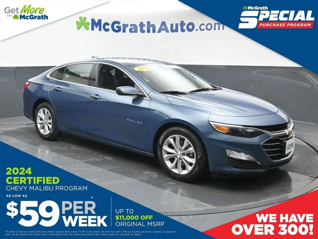 Used 2024 Chevrolet Malibu 1LT Sedan