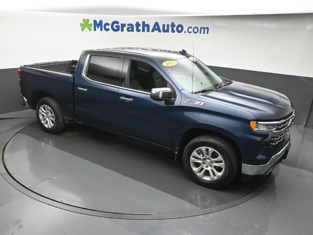 Used 2022 Chevrolet Silverado 1500 LTZ Truck Crew Cab