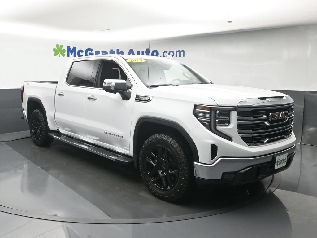 Used 2025 GMC Sierra 1500 SLT Truck Crew Cab