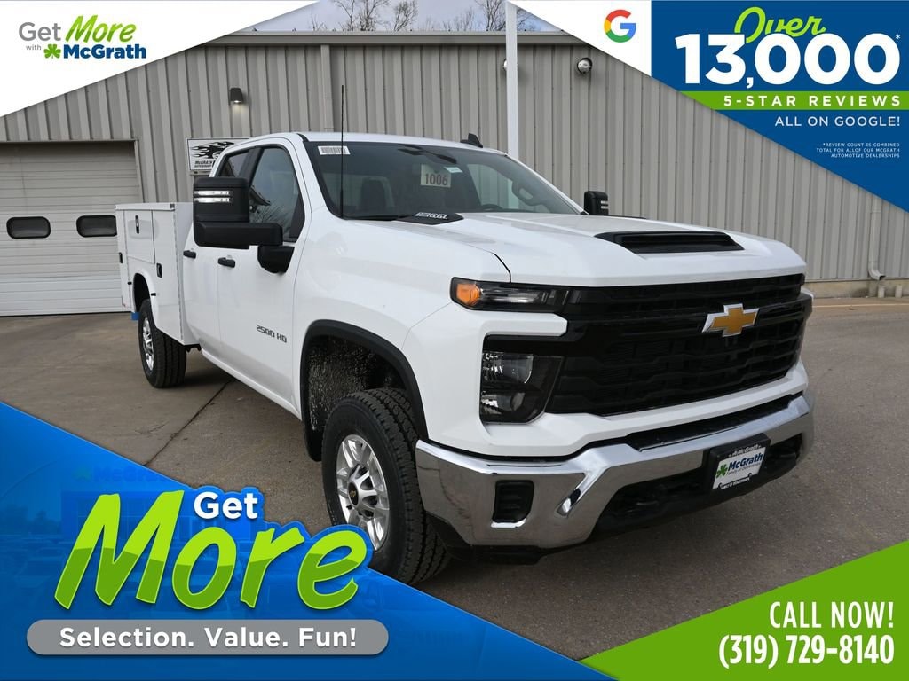 New 2026 Chevrolet Silverado 2500 HD WT Truck