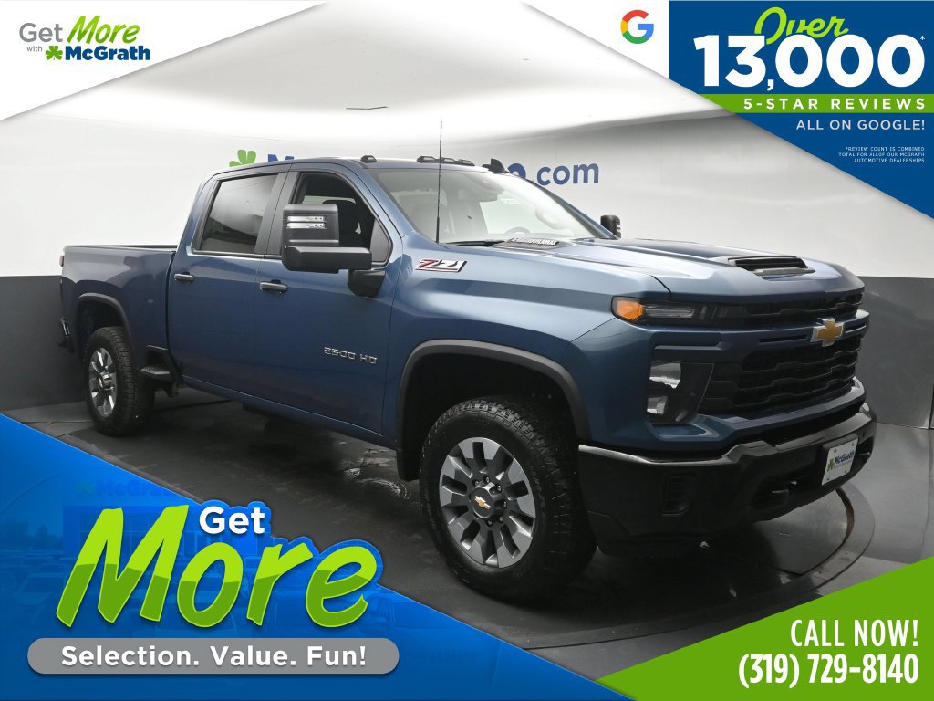 New 2026 Chevrolet Silverado 2500 HD Custom Truck