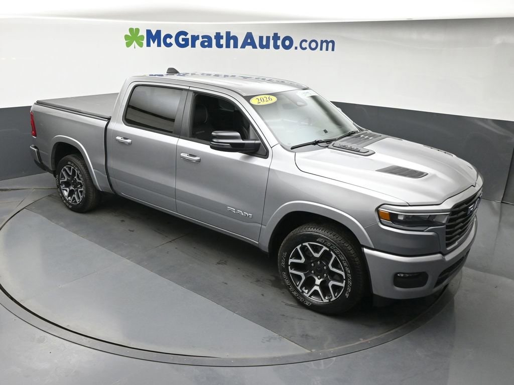 Used 2026 Ram 1500 Laramie Truck Crew Cab