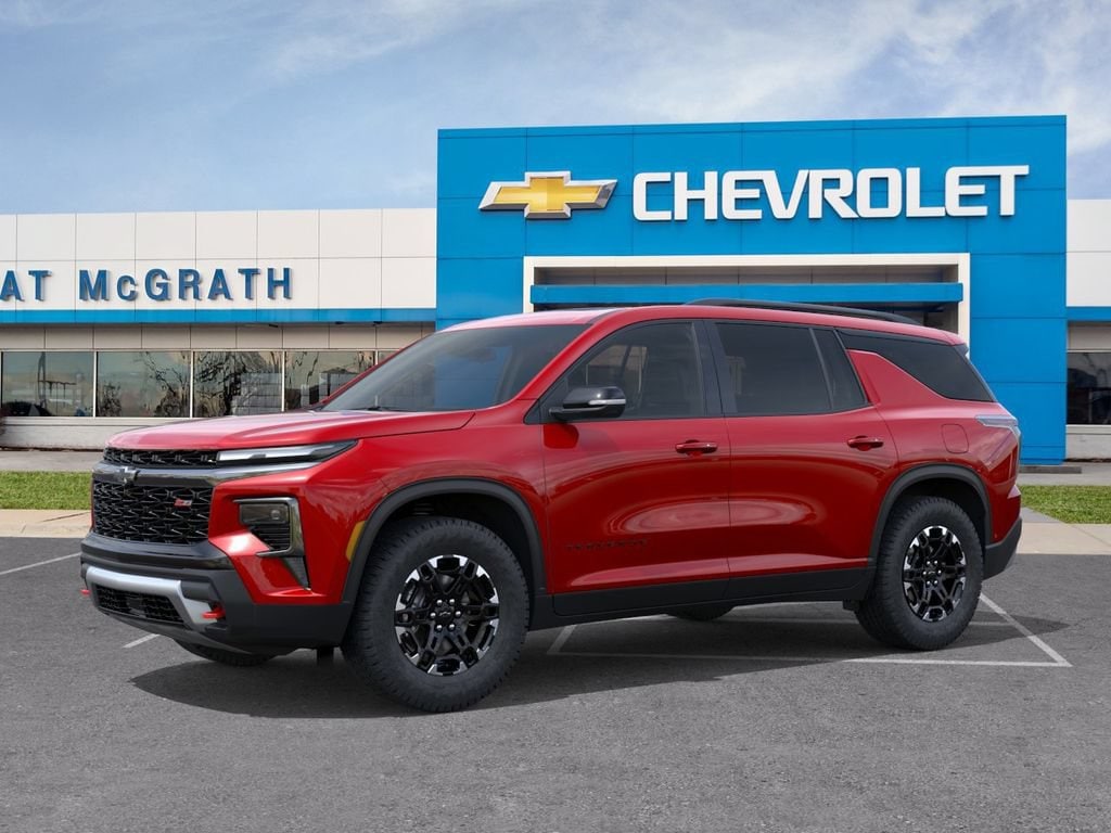 New 2027 Chevrolet Traverse Z71 SUV
