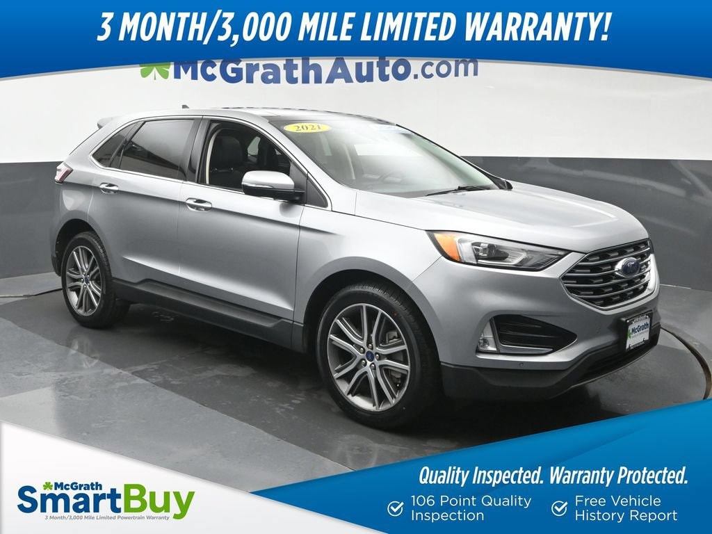 Used 2021 Ford Edge Titanium SUV