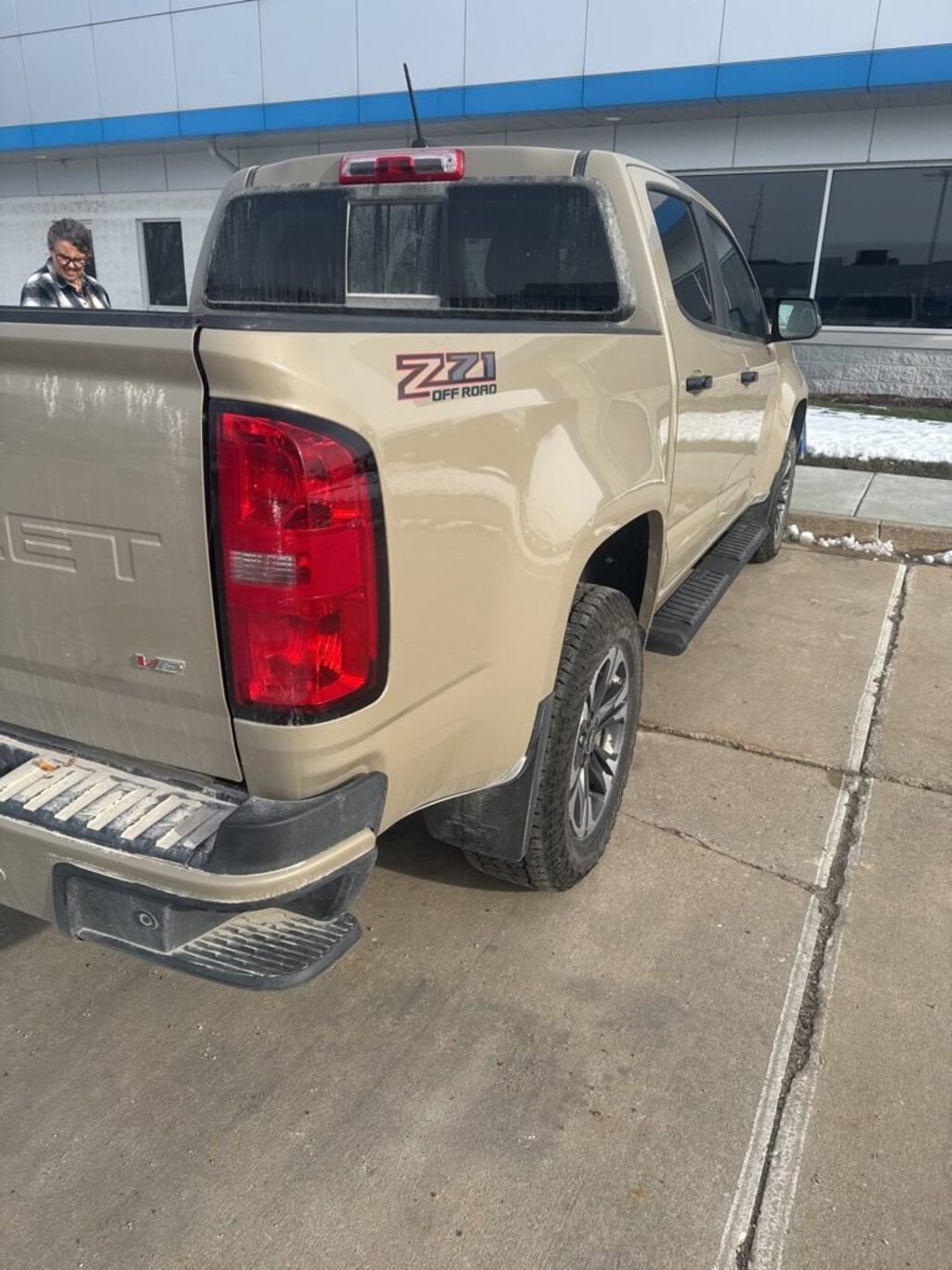 Used 2022 Chevrolet Colorado Z71 Truck Crew Cab