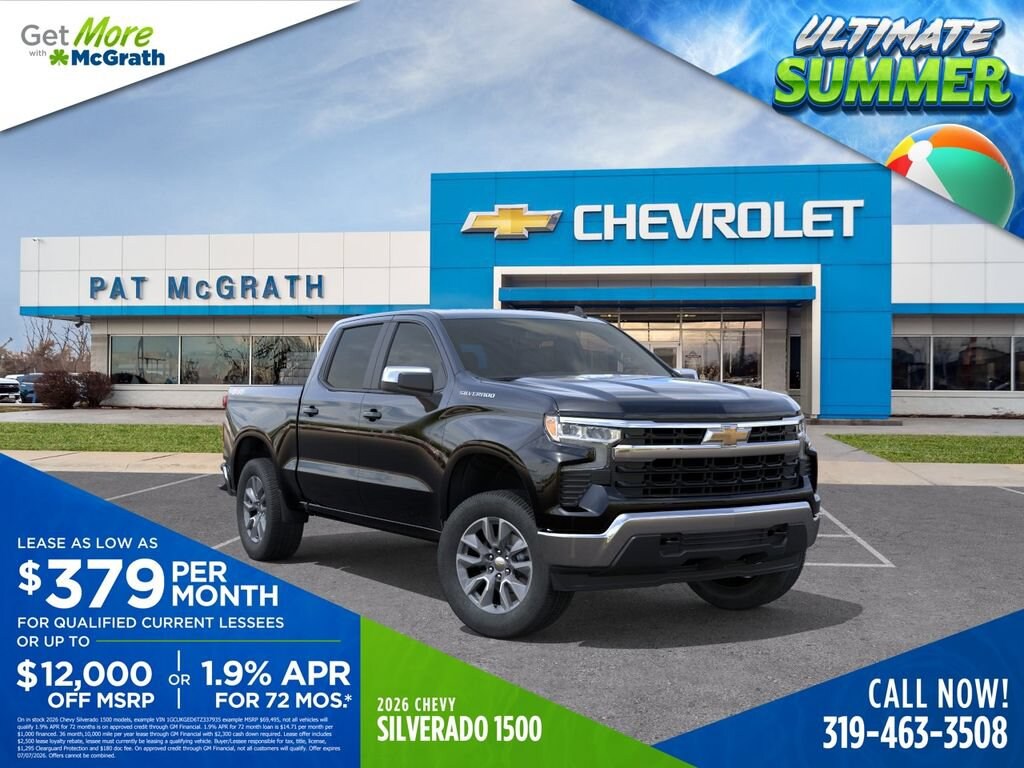 New 2026 Chevrolet Silverado 1500 LT Truck