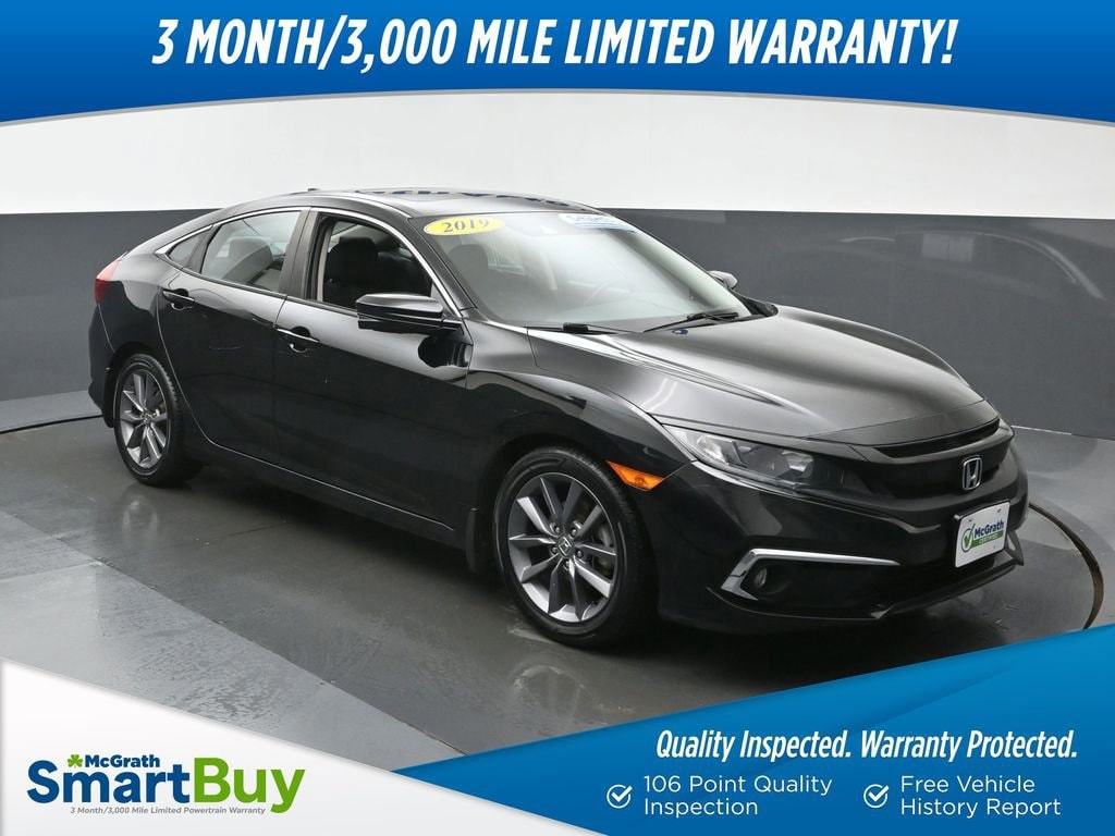 Used 2019 Honda Civic Sedan EX Sedan