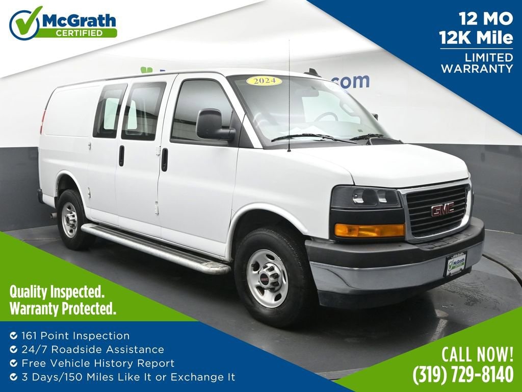2024 GMC Savana 2500's photo