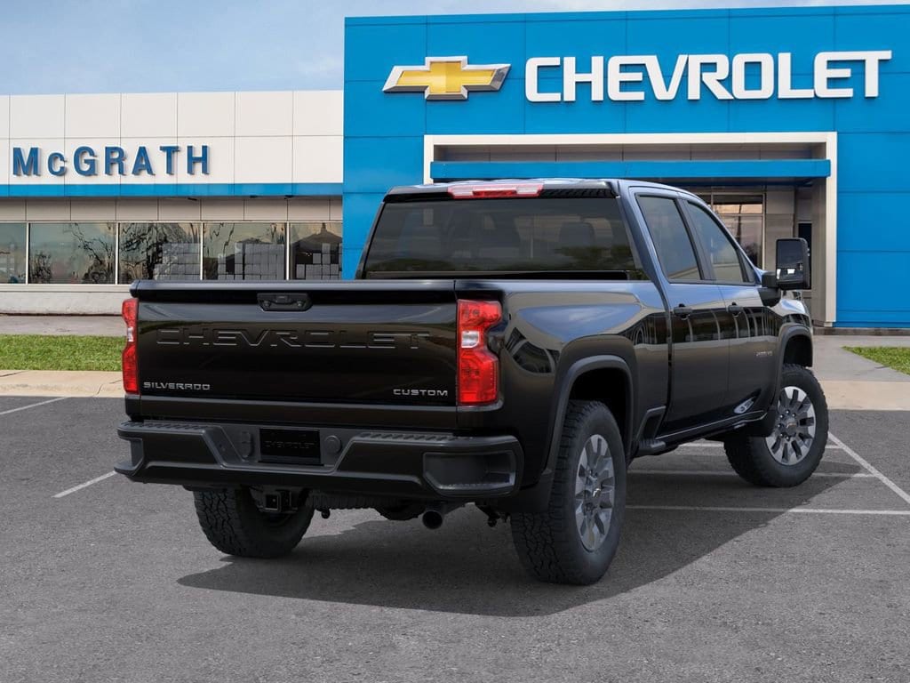 New 2026 Chevrolet Silverado 2500 HD Custom Truck