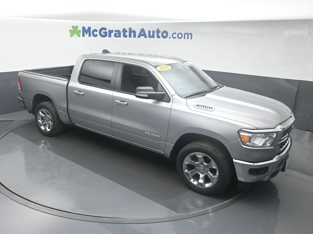 Used 2022 RAM Ram 1500 Pickup Big Horn/Lone Star with VIN 1C6RRFFG5NN429639 for sale in Cedar Rapids, IA