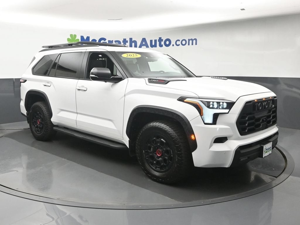 Used 2025 Toyota Sequoia SR5 SUV