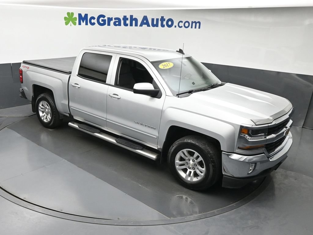 Used 2017 Chevrolet Silverado 1500 LT Truck Crew Cab
