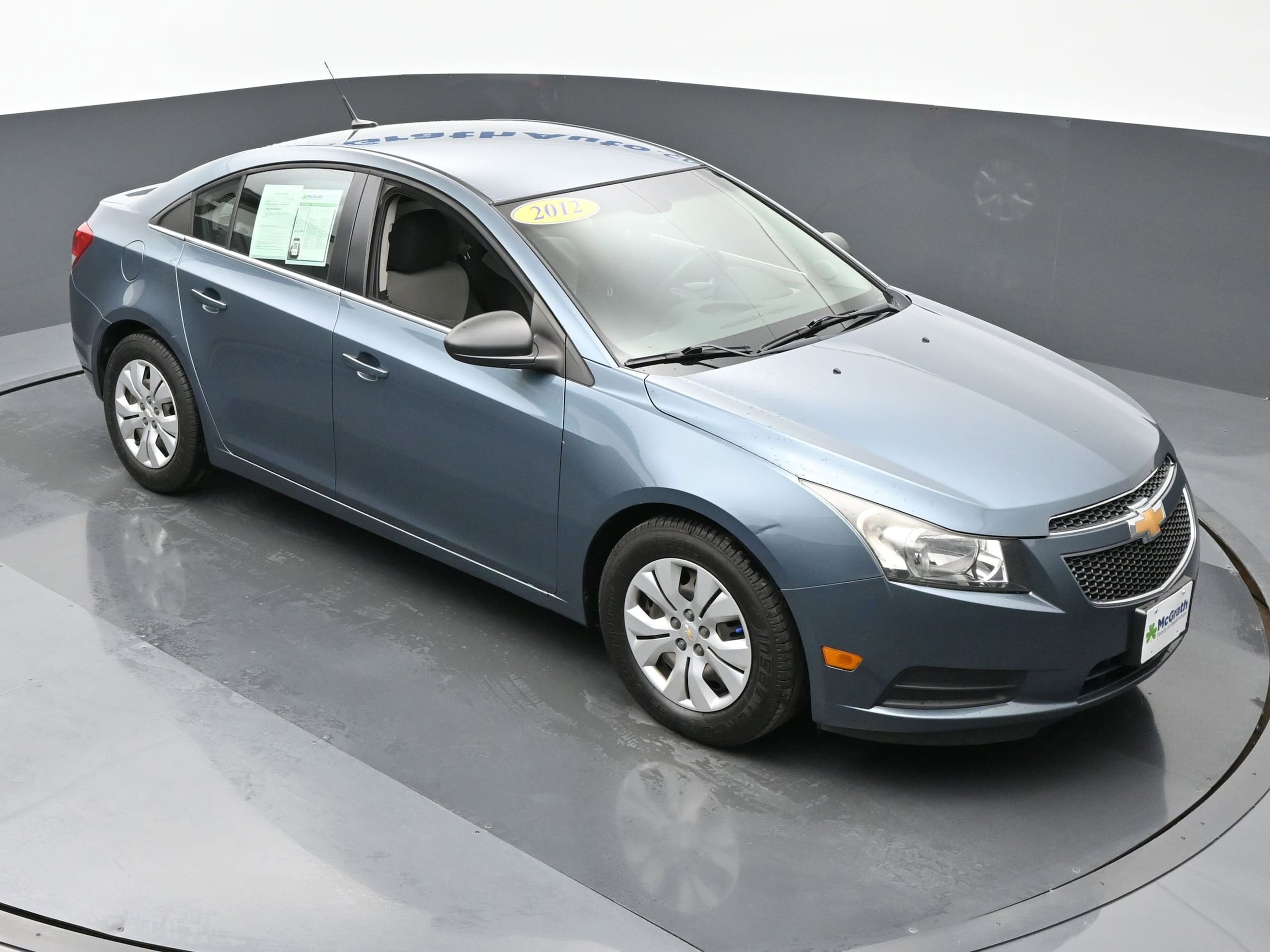 Used 2012 Chevrolet Cruze LS with VIN 1G1PC5SH8C7266585 for sale in Cedar Rapids, IA