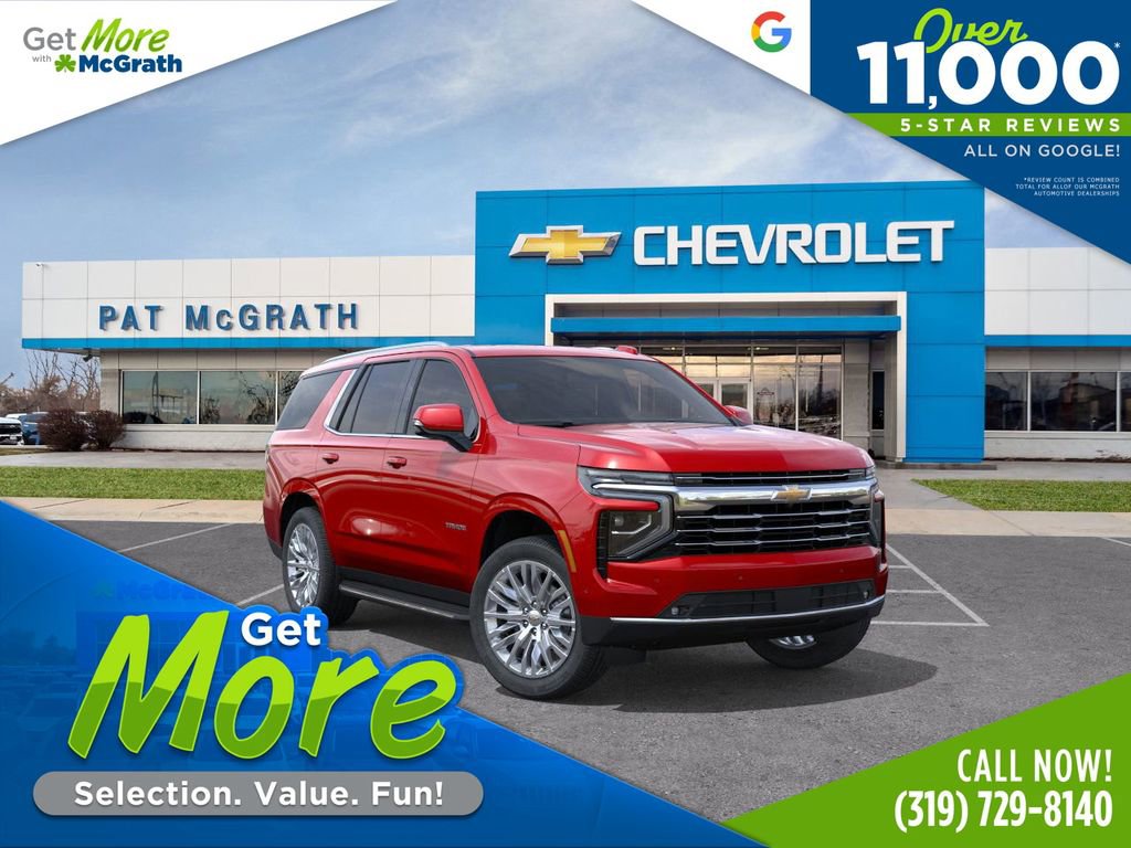 2026 Chevrolet Tahoe SUV 