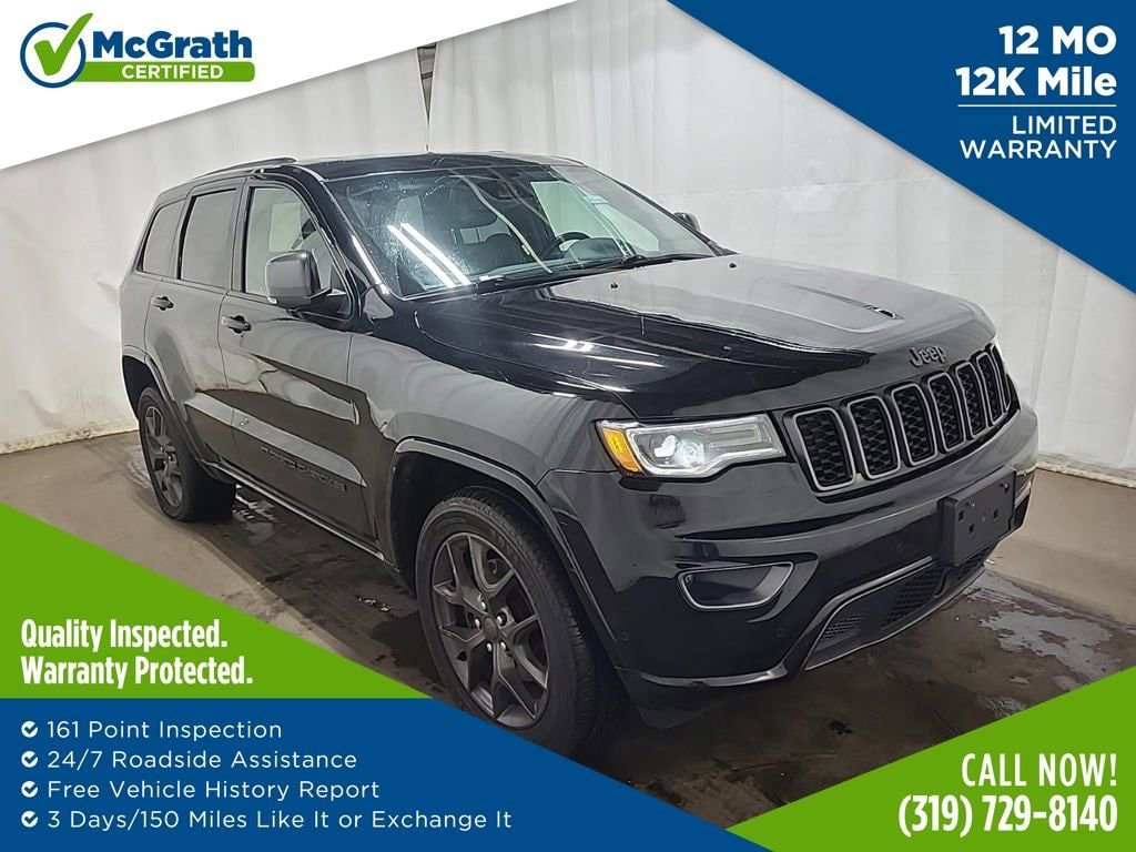 Used 2021 Jeep Grand Cherokee 80th Anniversary SUV