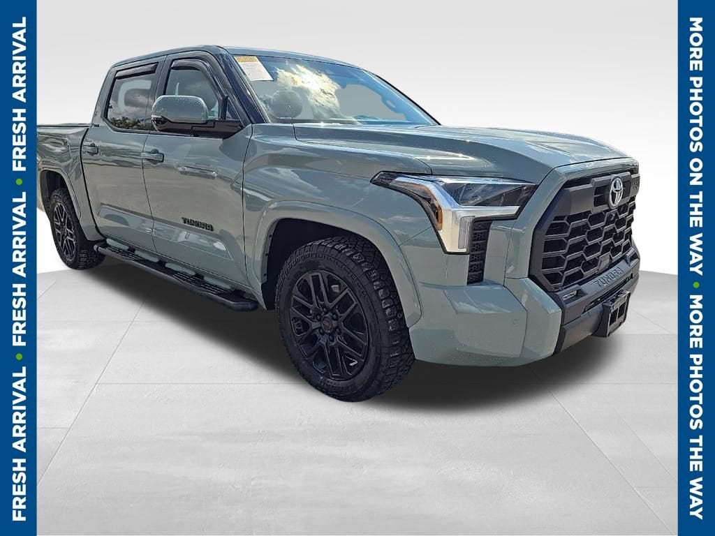 Used 2022 Toyota Tundra 4WD SR5 Truck CrewMax