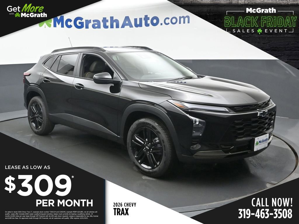 2026 Chevrolet Trax Activ