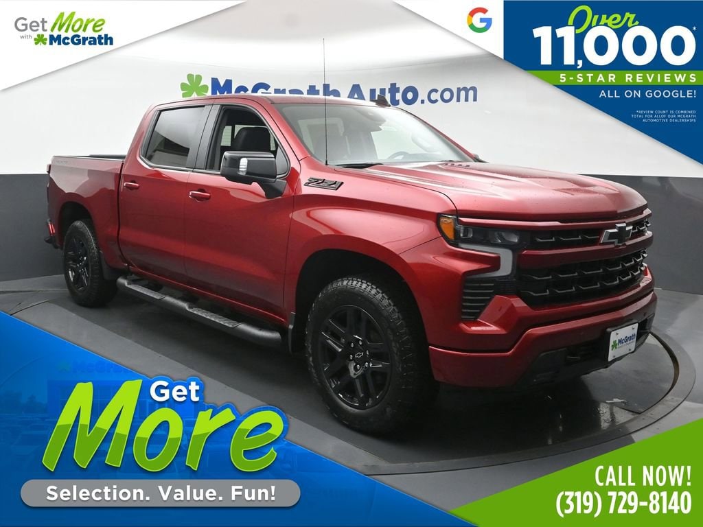 2025 Chevrolet Silverado 1500 Truck 