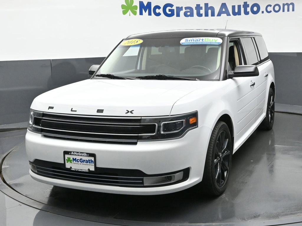 2018 Ford Flex Limited photo 4