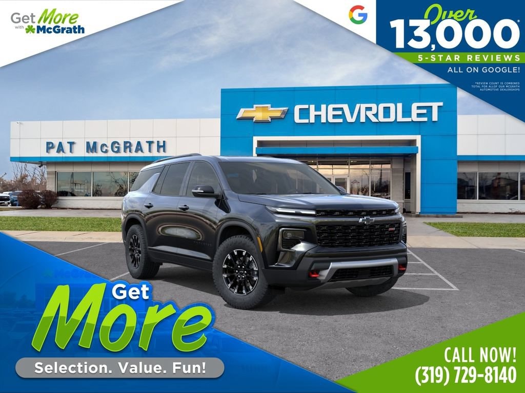 New 2026 Chevrolet Traverse Z71 SUV