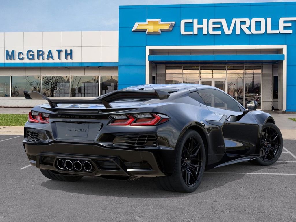 New 2026 Chevrolet Corvette Z06 3LZ Coupe
