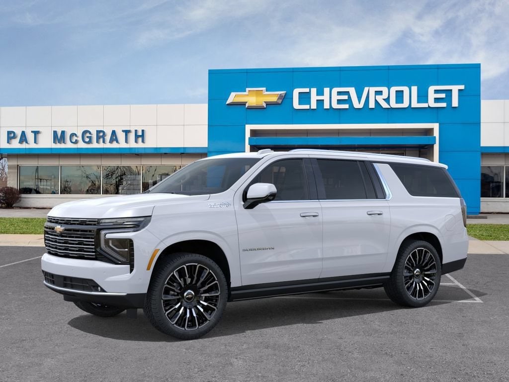 New 2026 Chevrolet Suburban High Country SUV