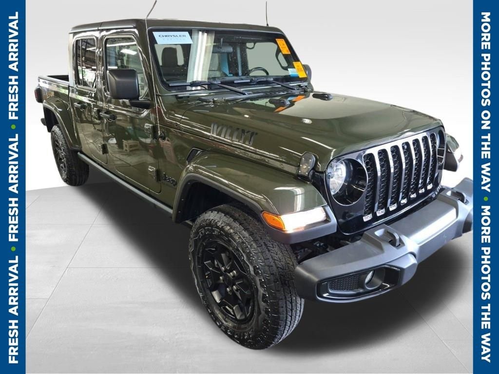 2022 Jeep Gladiator WILLYS's photo