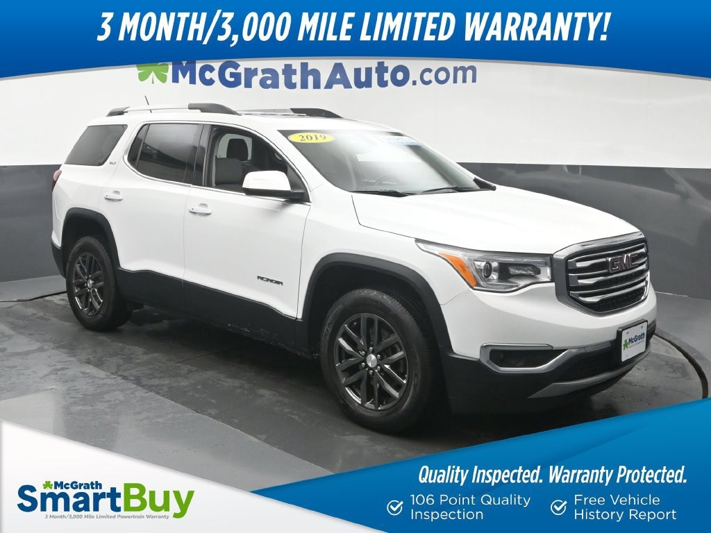 Used 2019 GMC Acadia SLT SUV