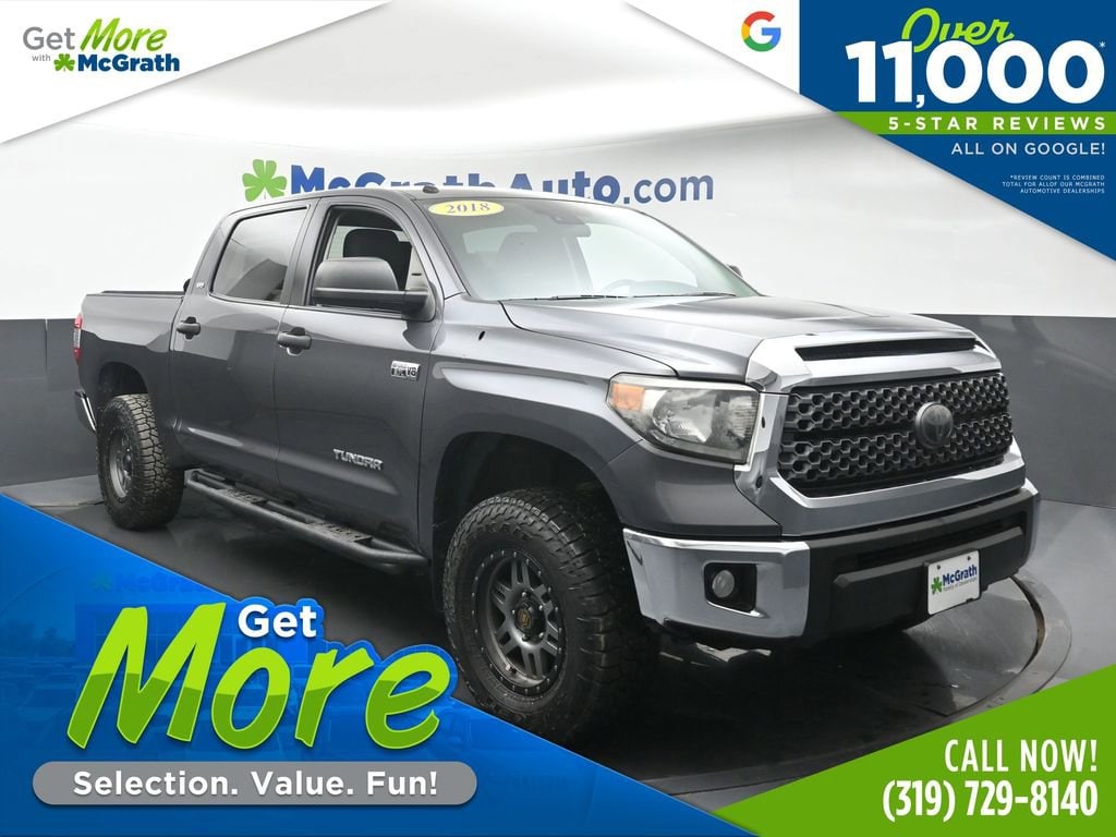 2018 Toyota Tundra SR5