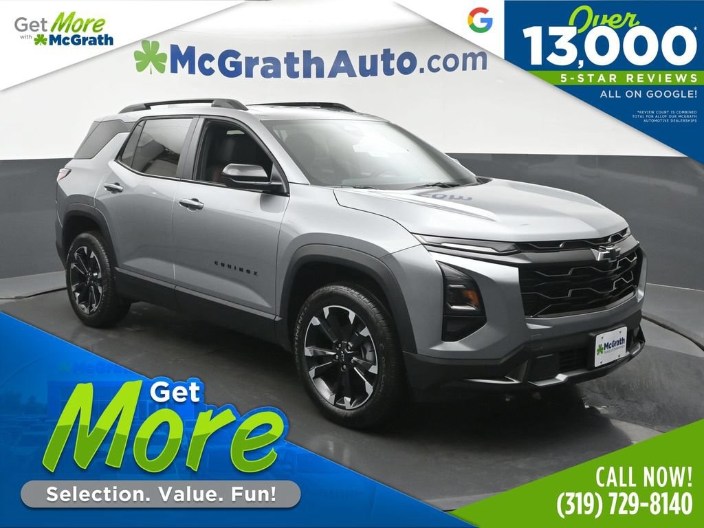 New 2027 Chevrolet Equinox RS SUV