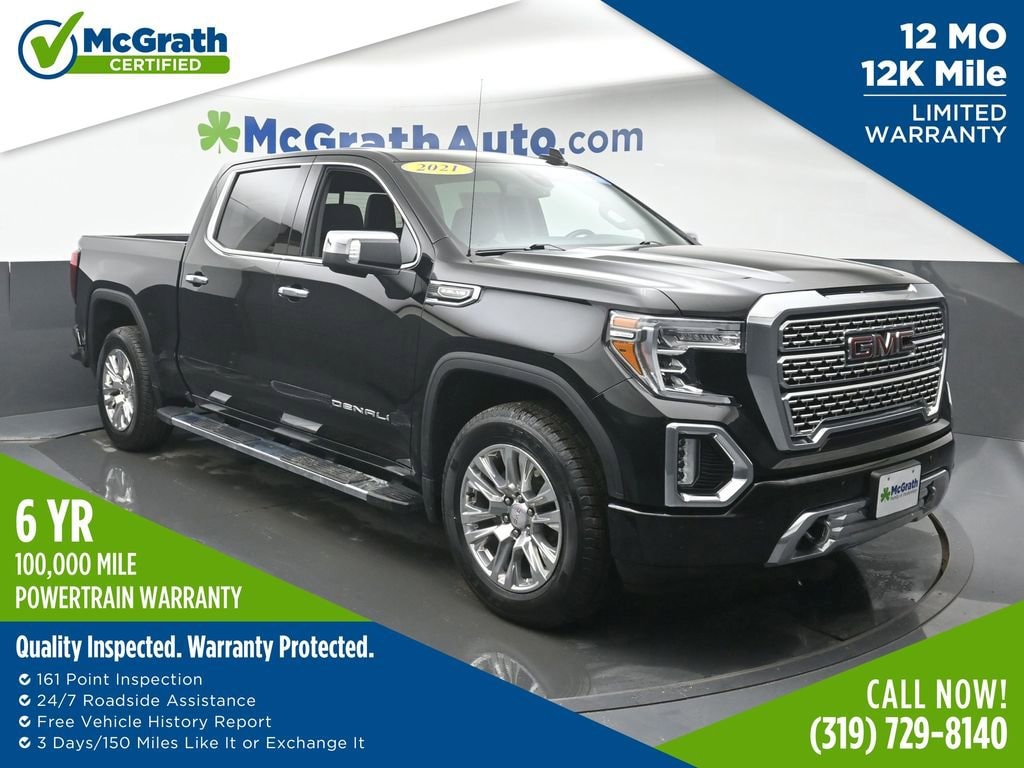 2021 GMC Sierra 4WD Crew Cab Short Box Denali's photo