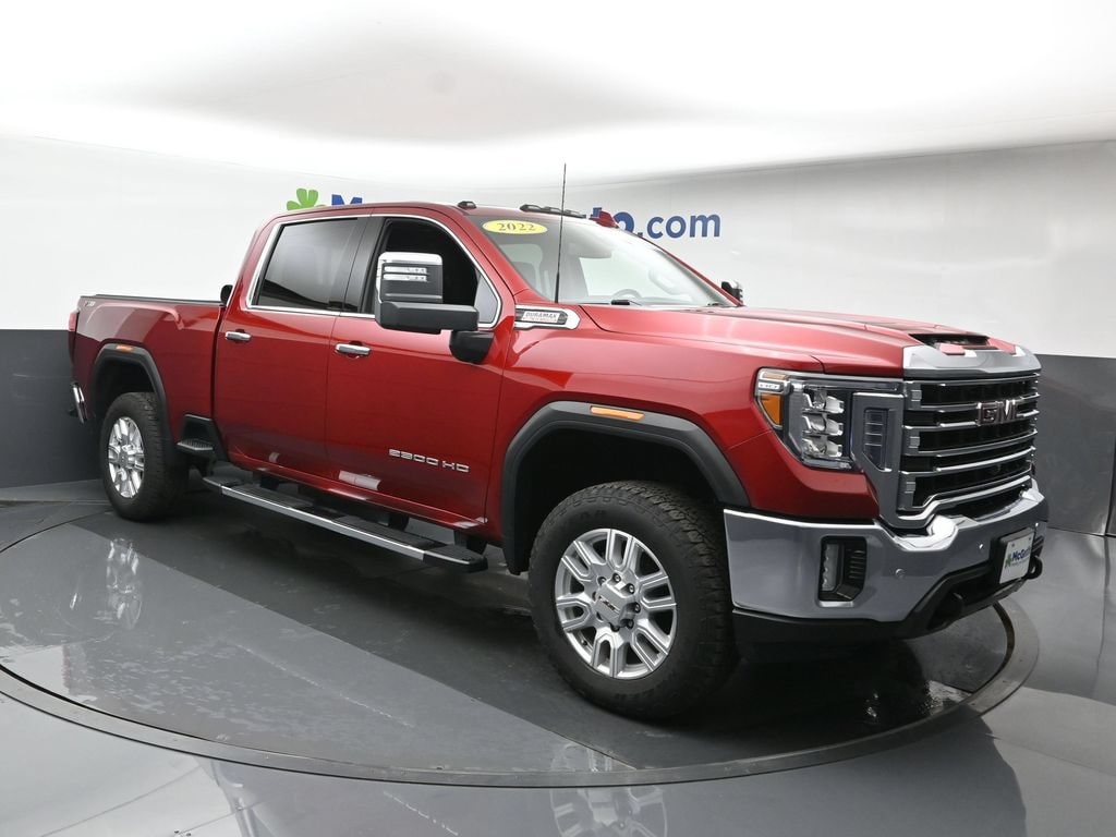 Used 2022 GMC Sierra 2500 HD SLT Truck Crew Cab