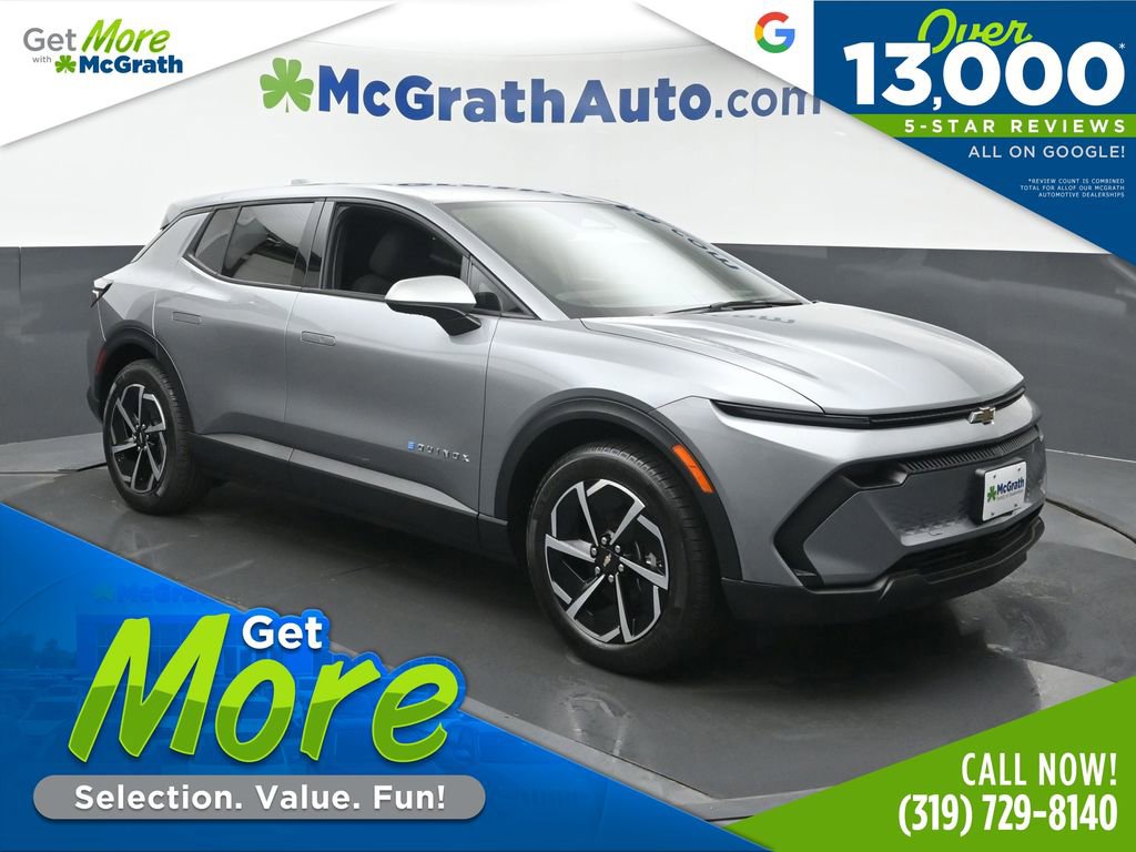 2026 Chevrolet Equinox EV 1LT's photo